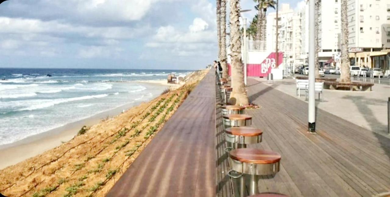 612 Apartment On The Beach Bat Jam Zewnętrze zdjęcie