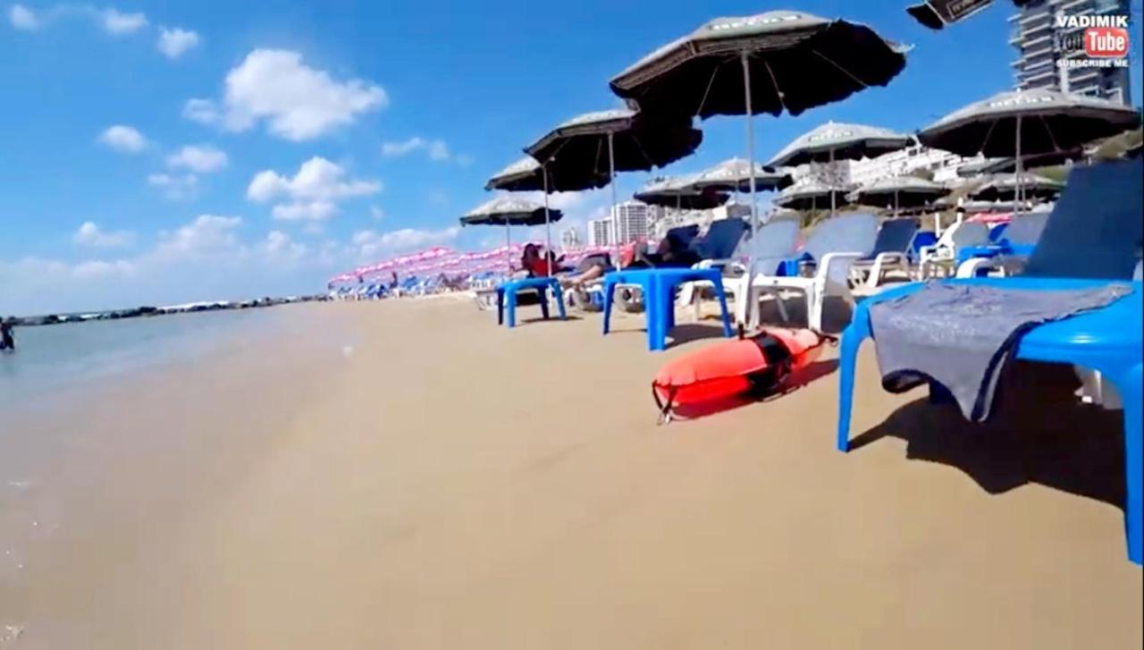 612 Apartment On The Beach Bat Jam Zewnętrze zdjęcie