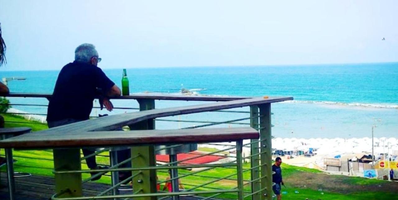 612 Apartment On The Beach Bat Jam Zewnętrze zdjęcie