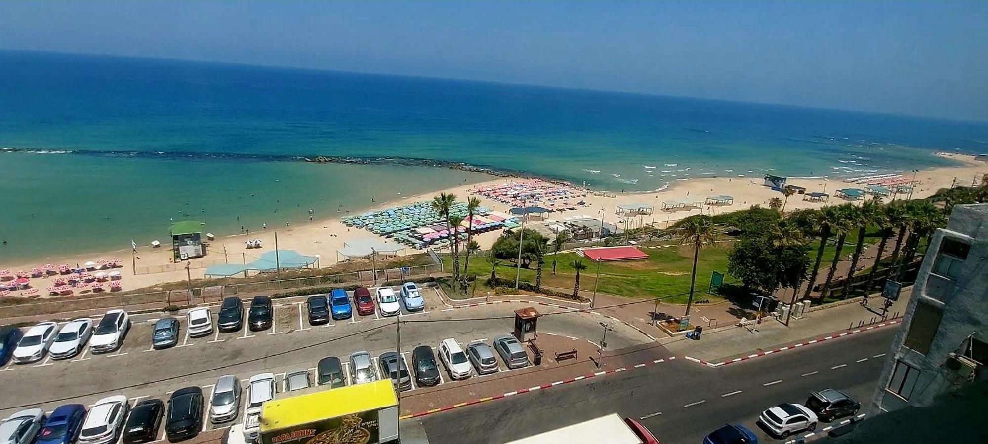 612 Apartment On The Beach Bat Jam Zewnętrze zdjęcie
